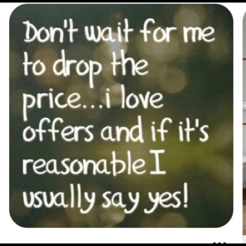 Make me an offer !